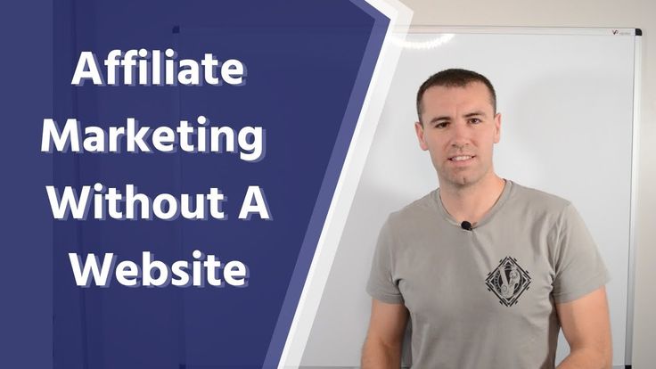 Affiliate Marketing Without A Website | Affiliate marketing, Marketing ...